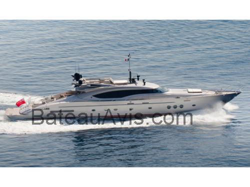 Palmer Johnson PJ 120 fiche technique et avis